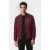 Karl Lagerfeld Merlot Sweat Zip Jacket