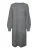 VERO MODA Gebreide jurk ‘ENYA’  grijs