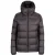 Trespass Dames/Dames Humdrum Packaway Down Jacket (Zwart)