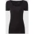 Schiesser Personal fit T-shirt van mix van katoen en elastaan