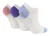 Wild Feet – 3-pack Dames Ademend Bamboe Lage Sneakersokken