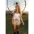 TRENDYOLMİLLA Dames Ecru Effen Kort Getailleerd Blouses