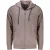 Noorwegen 1963 Marrone Katoenen Heren Sweatshirt
