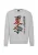 Oldskull Sweatshirt ‘Asian Kanji Street’  grijs