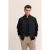 Bugatti Herren Jas met materiaalmix