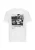 QS Shirt  zwart / wit