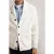 Reiss Ls Shawl Collar Ribbed Cardigan Winter White