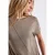 Street One Dames Shirt met fijne lijntjes in Bruin