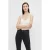 PIECES singlet PCKATE wit