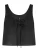 Karl Lagerfeld Top  zwart