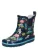 BECK Regenlaarzen  nachtblauw / gemengde kleuren