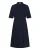 CULTURE Blousejurk ‘Malue’  ultramarine blauw