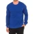 Sweater met lange mouwen en ronde hals 64657 heren
