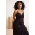 Trendyol Curve Dames Meerkleurig Bloemen Midi Mouwloos Casual Bodycon Grote maten Jurk