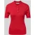 Tommy Hilfiger Slim fit poloshirt van viscosemix