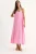 Maxi V-hals Jurk
