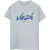 Star Wars Dames/Dames Obi-Wan Kenobi Jedi Geschilderd Font Katoenen Vriendje T-shirt (Sportgrijs)