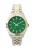 TIMEX Analoog horloge ‘Legacy’  goud / groen / zilver
