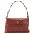 Kurt Geiger leren schoudertas Celia donkerrood