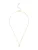 COACH Ketting  goud / parelwit