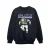 Disney Meisjes Lightyear Buzz Sprong naar Actie Sweatshirt (Zwart)