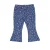 4PRESIDENT flared broek blauw