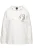 Ulla Popken Sweatshirt  zwart / offwhite