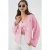 V-hals Blouse met Strik