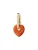Pilgrim Hangers ‘  Stone Heart ‘  goud / rood