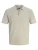 Jack & Jones Poloshirt Jprbluriley Knit Polo Ss Sn 12292034 Mermaid/twist Mannen