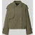Vero Moda Boxy fit trenchcoat met dubbele knoopsluiting, model ‘CHLOE’