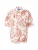 JACK & JONES Overhemd ‘JORPAROS’  roestbruin / wit