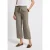 Street One Dames Mousseline broek Wide Legs in Beige