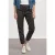 Street One Dames Slim Leg broek in papertouch kwaliteit in Bruin