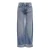 Damesjeans medium Only Lella TAI519 Wide