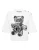 Philipp Plein Shirt ‘Teddy’  grijs gemêleerd / wit