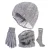 Dames Thermisch Wintersportset – Muts, Handschoenen, Nekwarmer & Draaikolven Sokken