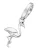 Giorgio Martello Milano Hangers  zilver