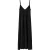 Chloe Long Dress ZWART