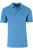RAGMAN Softknit Polo shirt Korte mouw aqua