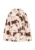 IZIA Winterjas  bruin / wolwit
