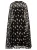 Kraimod Cocktailjurk  zwart / wit