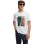 Boss Heren Wat Ligt Achter Verbeelding T-Shirt (Wit)