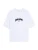Bershka Shirt  zwart / wit