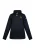 Schmuddelwedda Gebreide fleece jas Meisje marine gem