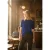 Street One Studio Dames Zacht basic shirt in Blauw