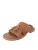 Crickit Sandalen met riem ‘ ROJA ‘  camel