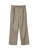 VERO MODA Bandplooibroek ‘VMNikki’  donkerbeige