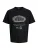 JACK & JONES Shirt ‘JORMEADOWS’  grijs / zwart
