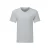 T-shirt met V-hals Fruit of the Loom Iconic 150